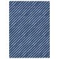 Dalyn Rug Company Wonderland WN27 5" x 7"6" Navy Indoor/Outdoor Area Rug, , large