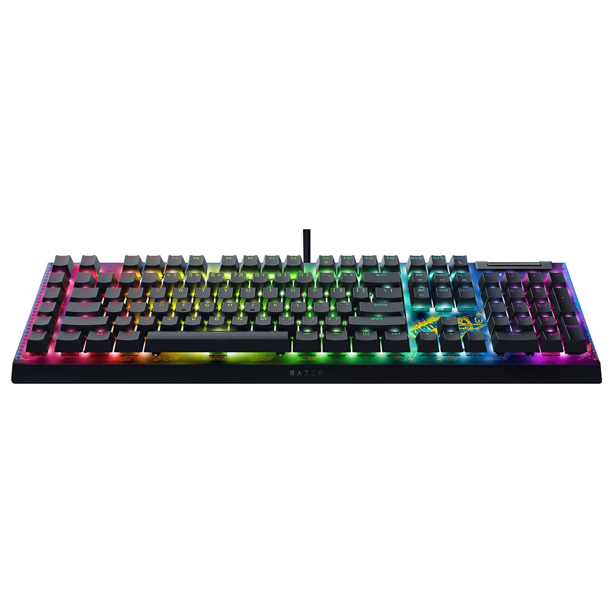 Razer BlackWidow V4 X Fortnite Edition Mechanical Gaming Keyboard