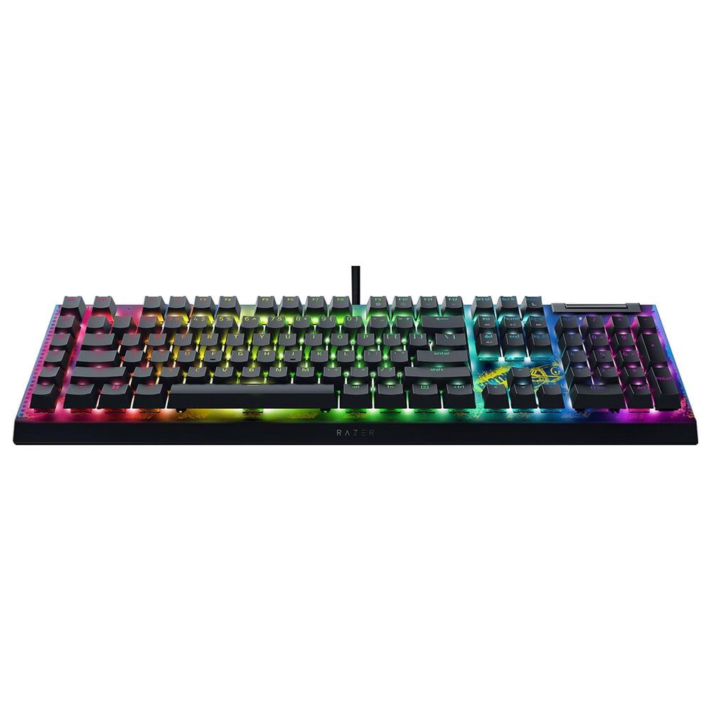 Razer BlackWidow V4 X Fortnite Edition Mechanical Gaming Keyboard in Yellow, , large
