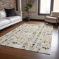 Dalyn Rug Company Wonderland WN35 Beige 3" x 5" Area Rug, , large