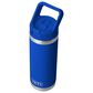 YETI Rambler 18 Oz Water Bottle with Straw Cap in Royal Blue, , large