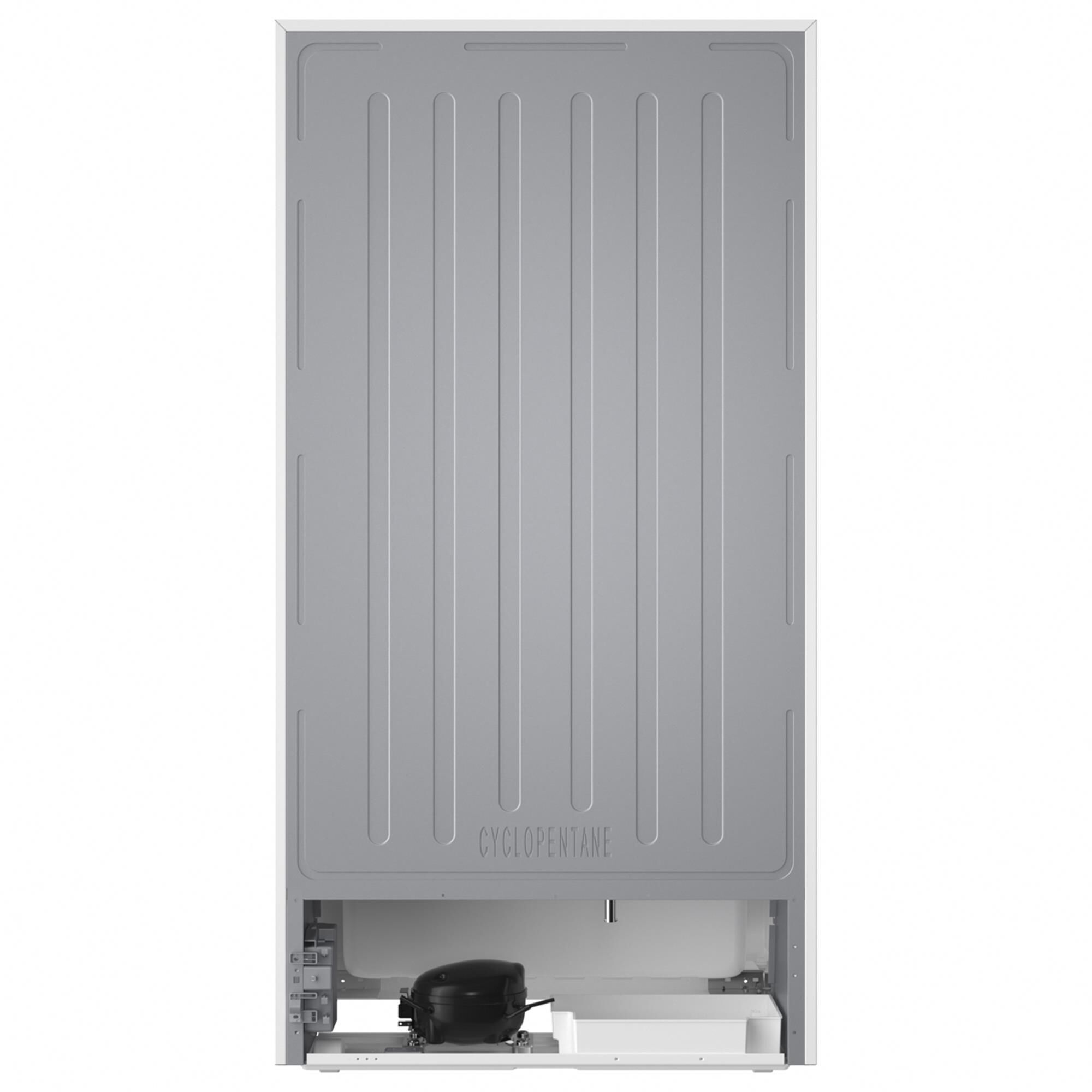 Midea 13.8 Cu. Ft. Convertible Upright Freezer in White