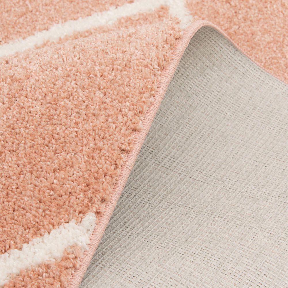Central Oriental Salinas Brampton 5&#39; x 7&#39; Quartz and Buff Area Rug, , large