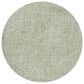 Dalyn Rug Company Voyage VY1 Celery 8" Round Area Rug, , large