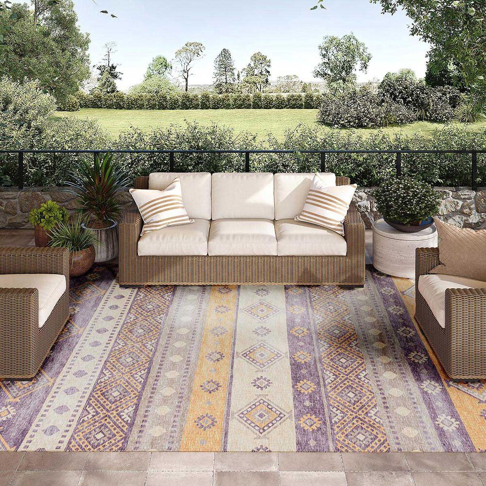 Dalyn Rug Company Sedona 5&#39; x 7&#39;6&quot; Imperial Indoor/Outdoor Area Performance Rug, , large