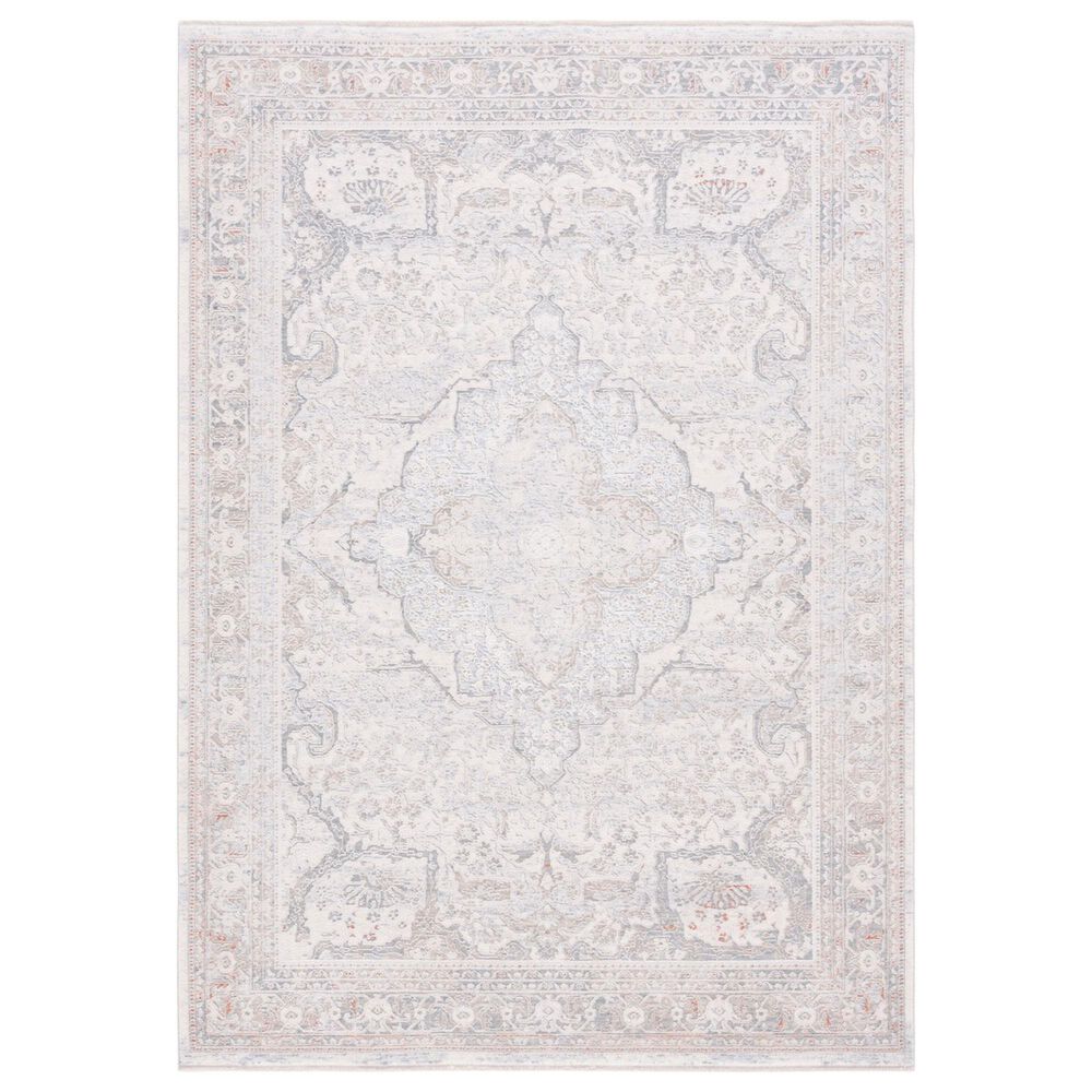 Safavieh Marmara 5" x 8"2" Beige and Light Blue Area Rug, , large