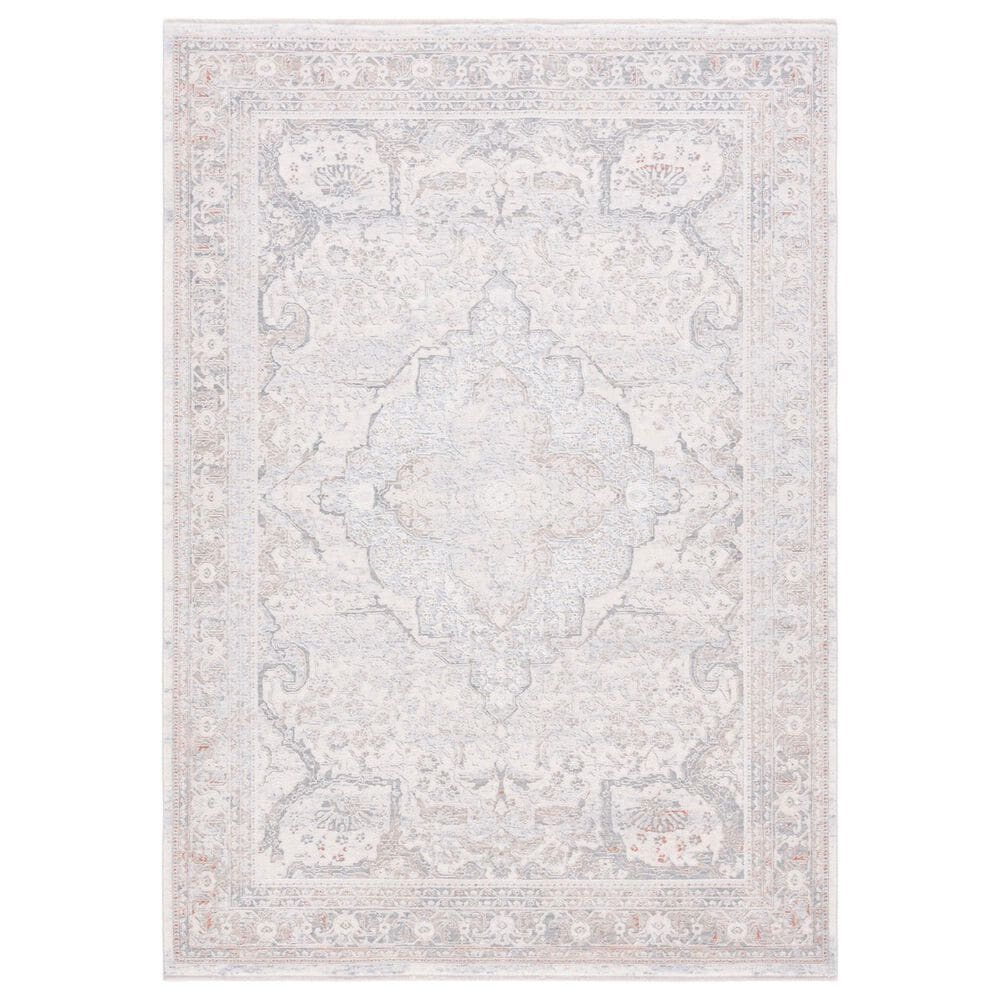 Safavieh Marmara 5" x 8"2" Beige and Light Blue Area Rug, , large