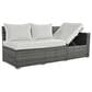 HOMLUX 6-Piece Outdoor Conversation Set with Storage Box in Beige, , large
