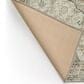 Dalyn Rug Company Tuscany 2"6" x 8" Gold Indoor/Outdoor Runner, , large