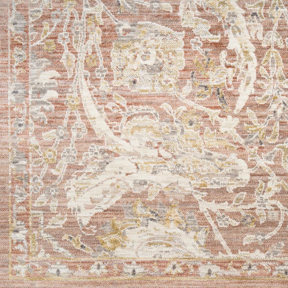 Nourison Antique Fusion Brick 9' x 11'10" Area Rug, , large