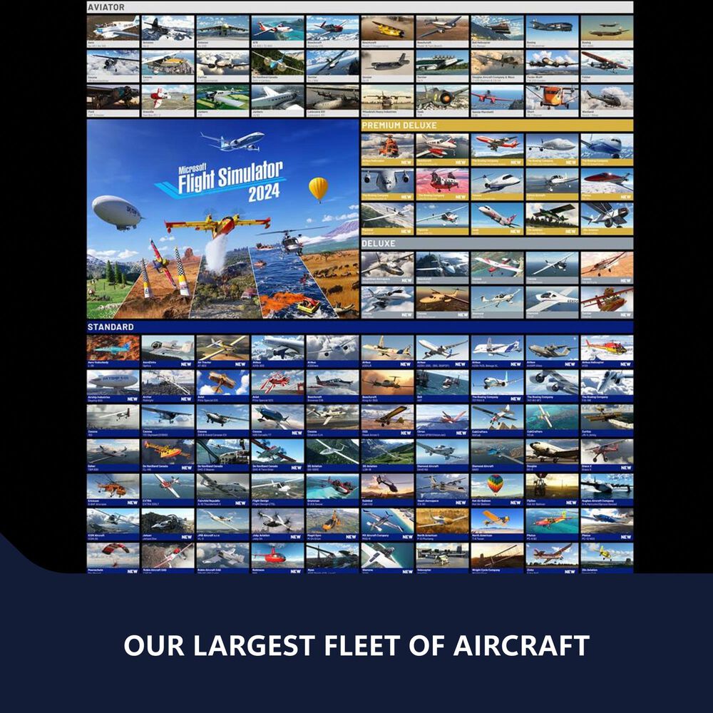 Flight Simulator 2024 Standard Edition - PlayStation 5, , large