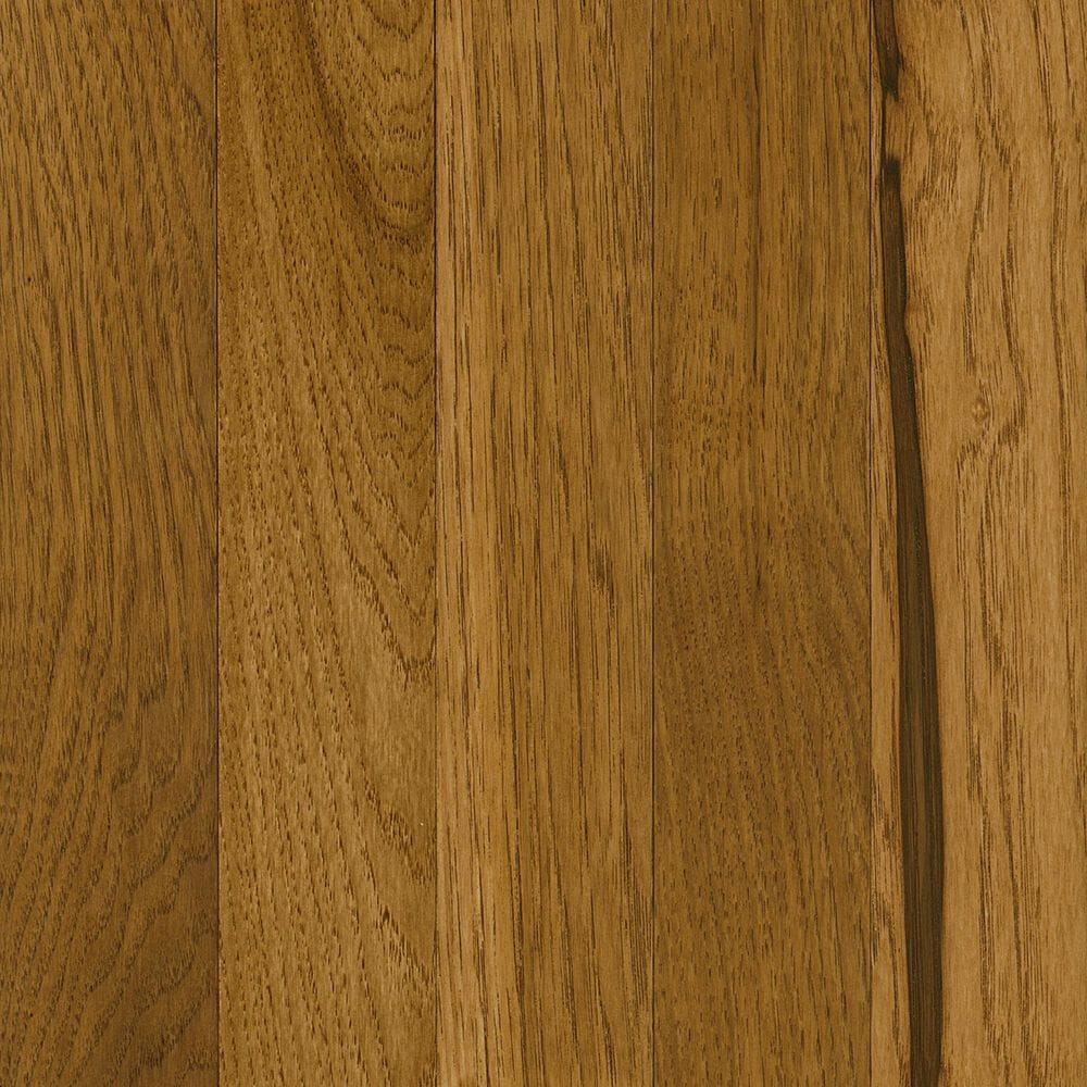 Hartco Prime Harvest Sweet Tea 5" Hickory Engineered Hardwood, , large