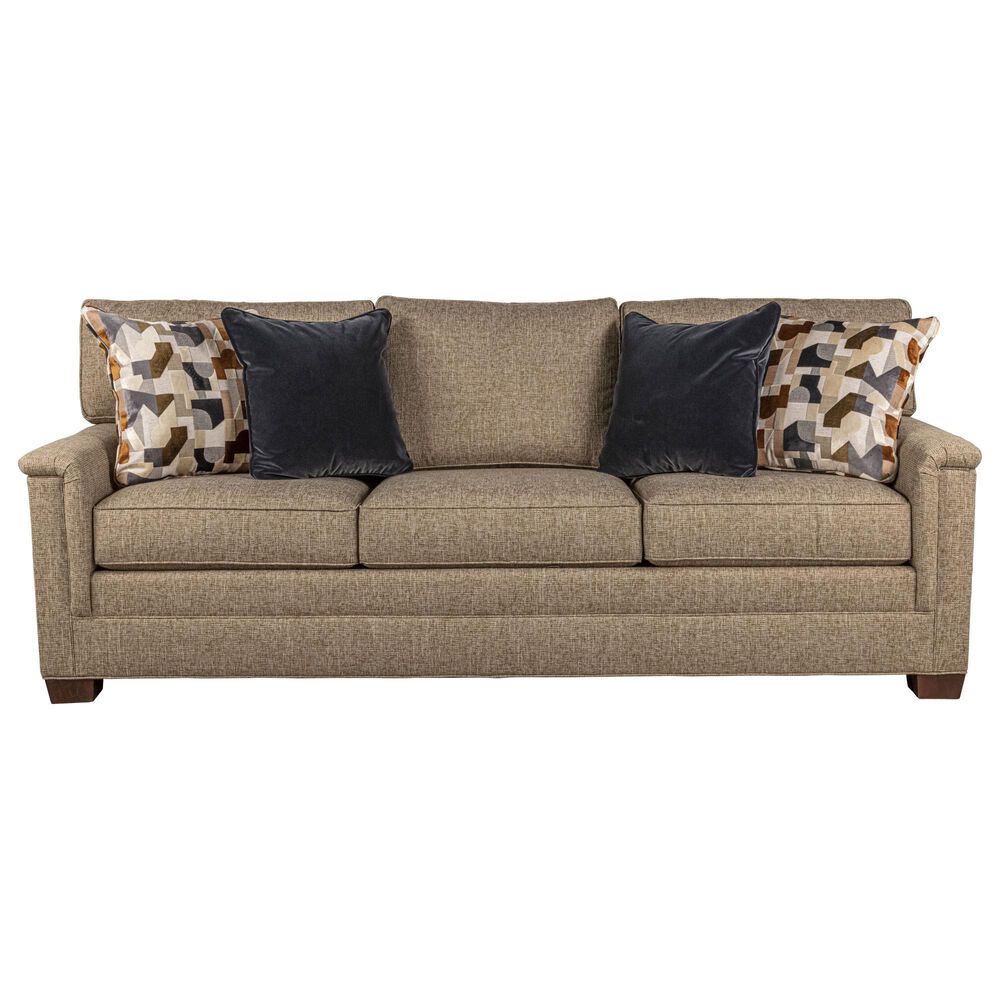 Huntington House Stationary Sofa in Pecan, , large