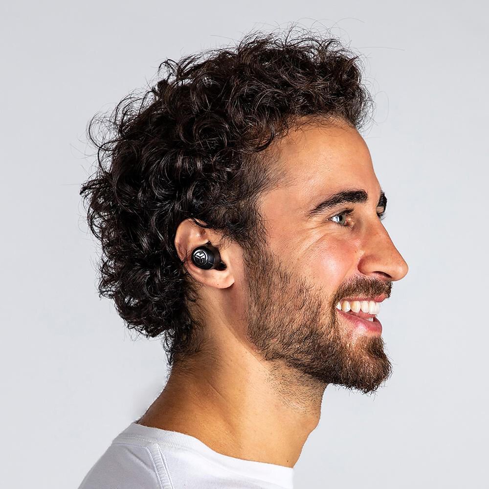 JLab JBuds Air ANC True Wireless Earbuds in Black, , large