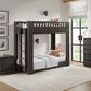 Eastern Shore Twin Bunkbed in Cocoa, , large