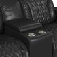 Mayberry Hill Prime Time Power Reclining Loveseat in Jett Black, , large