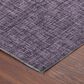 Dalyn Rug Company Voyage VY1 Plum 8" Round Area Rug, , large