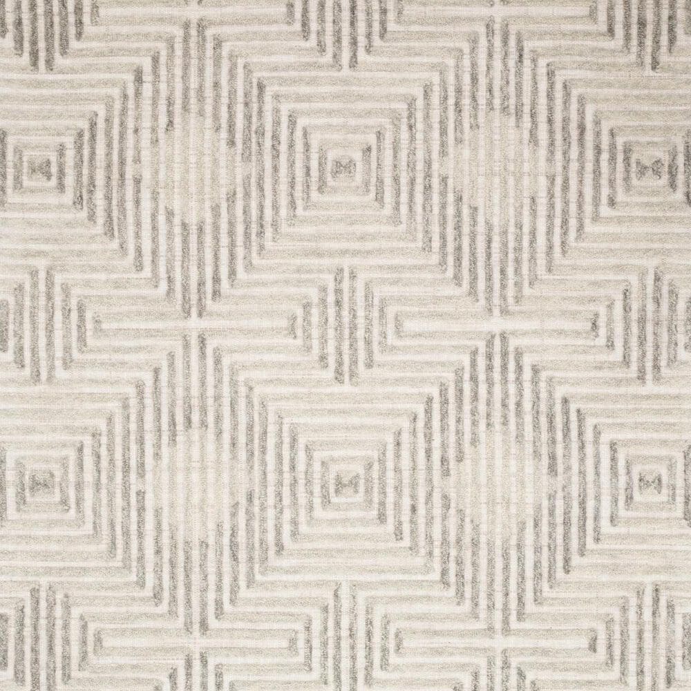 Loloi Ehren EHR-02 7&#39;9&quot; x 9&#39;9&quot; Grey and Silver Area Rug, , large