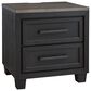 Millenium Foyland 4-Piece King Bedroom Set in Black and Brown, , large