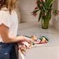 Werkshoppe Daisies and Rainbows Microfiber Towel in Multicolor, , large
