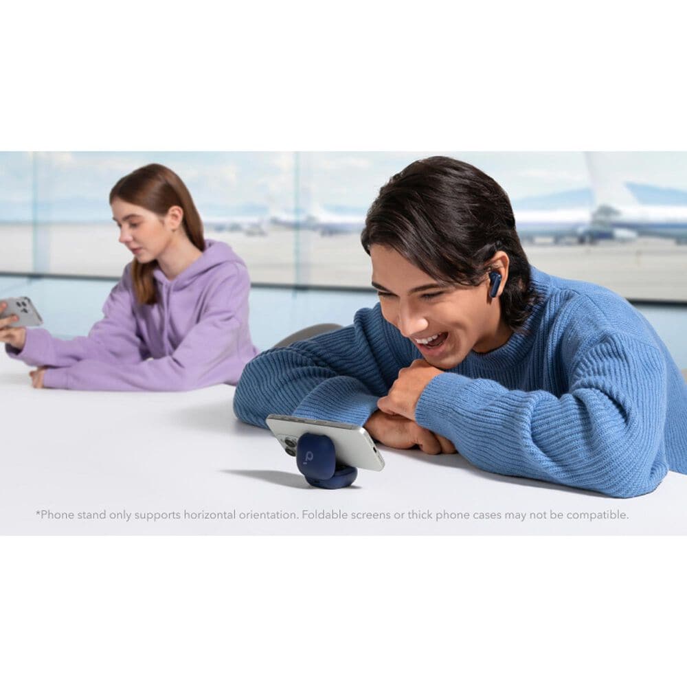 Anker P40i Smart ANC True-Wireless Earbuds in Navy Blue, , large