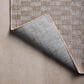 Amber Lewis x Loloi Topanga Natural and Dove 9"2" x 12" Indoor/Outdoor Area Rug, , large