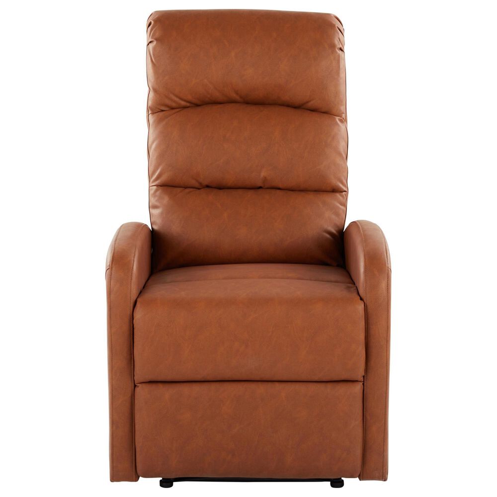 Lumisource Dormi Manual Recliner in Camel, , large