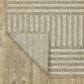 Oriental Weavers Tortuga TR02A 7"10" x 10" Beige and Black Area Rug, , large