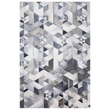 Loloi II Maddox MAD-03 2"3" x 3"9" Grey and Ivory Scatter Rug, , large