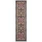 Safavieh Monaco MNC240B-214 2"2" x 14" Brown/Multi Area Rug, , large