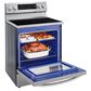 LG 6.3 Cu. Ft. Smart Wi-Fi Enabled True Convection InstaView Electric Range with Air Fry in Stainless Steel, , large