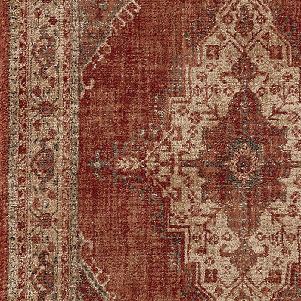 Karastan Spice Market Vasco 9093520044 5'3" x 7'10" Spice Area Rug