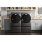 Whirlpool 5.0 Cu. Ft. Front Load Washer and 7.4 Cu. Ft. Gas Dryer Pair in Chrome Shadow, , large