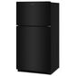 Amana 21 Cu. Ft. Top Freezer Refrigerator with Dual Crisper Drawers in Black, , large