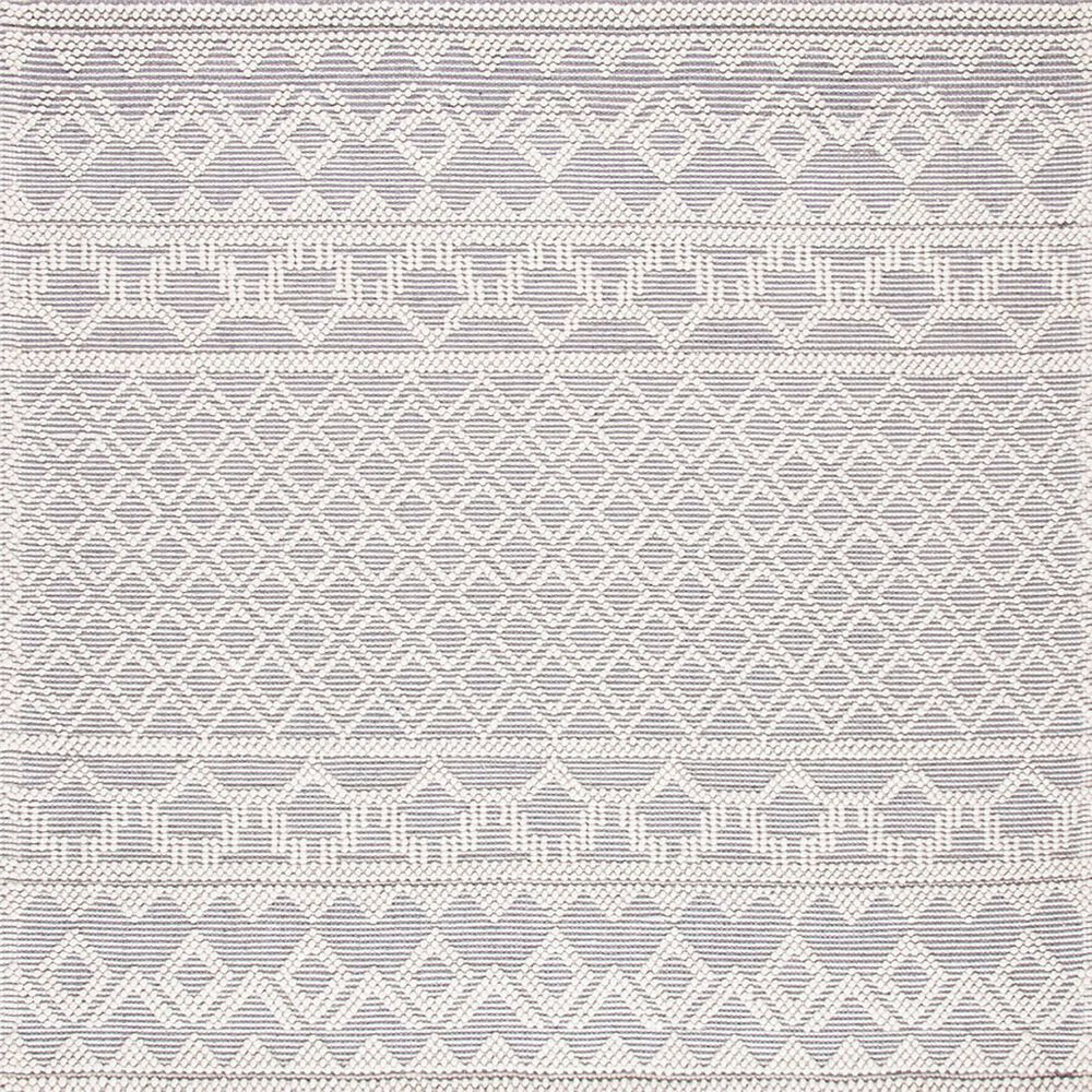 Safavieh Natura NAT351A 6&#39; x 9&#39; Ivory and Grey Area Rug, , large