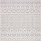 Safavieh Natura NAT351A 6" x 9" Ivory and Grey Area Rug, , large