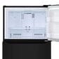 LG 20 Cu. Ft. Top Freezer Refrigerator in Smooth Black, , large
