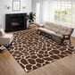 Dalyn Rug Company Mali 10" x 14" Chocolate Indoor/Outdoor Area Performance Rug, , large