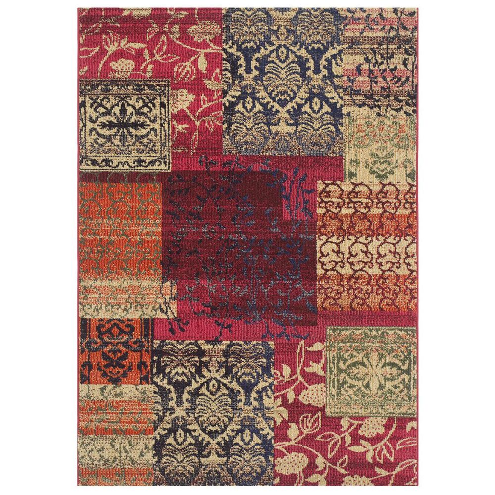 Safavieh Monaco MNC211F-5 5&#39;1&quot; x 7&#39;7&quot; Multi Area Rug, , large