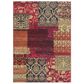 Safavieh Monaco MNC211F-5 5"1" x 7"7" Multi Area Rug, , large