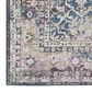 Dalyn Rug Company Jericho 10" x 14" Violet Indoor/Outdoor Area Rug, , large