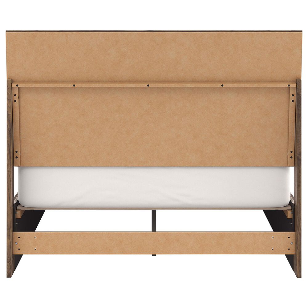 Ashley Chirason 5-Piece Queen Platform Bedroom Set in Brown, , large