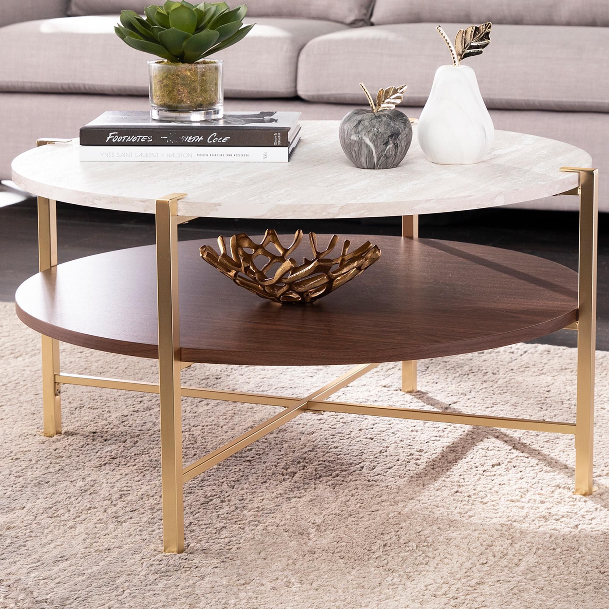 Ardmillan coffee shop table with storage