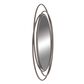 Maple and Jade Metal Round Wall Mirror, , large