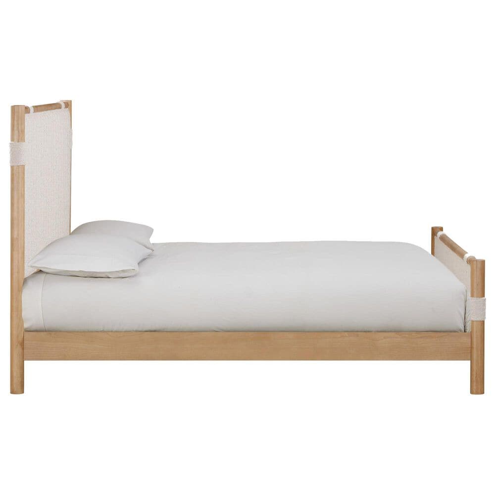 Urban Home Sumire 5-Piece King Bedroom Set in Bisque, , large