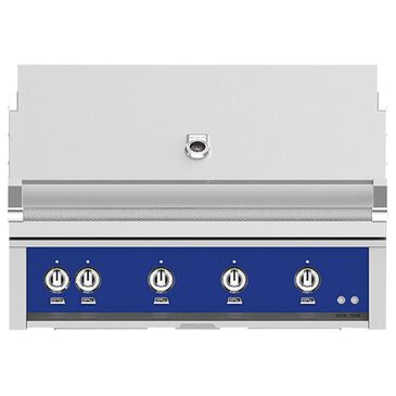 Hestan 42" Built-In Liquid Propane Grill in Prince Cobalt Blue, , large
