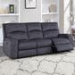 Steve Silver Lovell Power Reclining Sofa in Charcoal, , large
