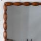 Hearth and Haven Rectangular Wall Mirror with Wood Frame in Natural Wood, , large