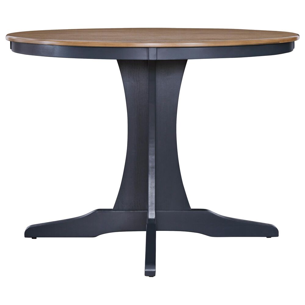 Ashley Landocken 5pc Dining Set in Brown/Blue, , large