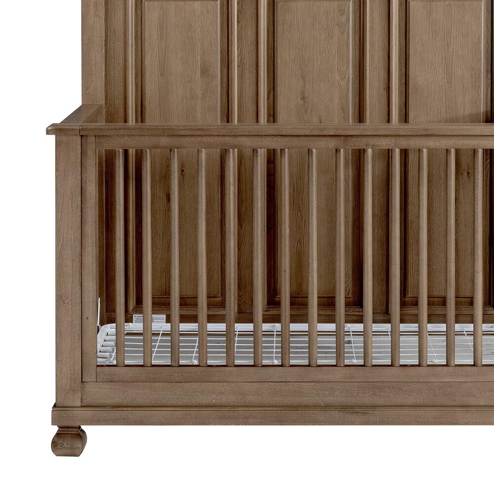 Appleseed Solvang 4-In-1 Convertible Crib in Nutmeg, , large